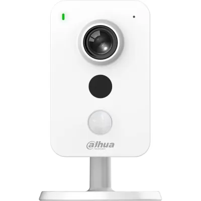 Dahua IPC-K1430K-STW - Telecamera cube IP WIFI / PoE 4MP, microfono e speaker integrati