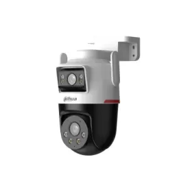 Dahua IPC-PTS2349B3-SW-E2-PV - Telecamera IP PT WIFI/PoE WizColor Dual Lens 2x3MP AI  6 con deterrenza attiva