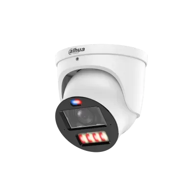 Dahua IPC-HDW3449H-ZAS-PV-PRO - Telecamera eyeball IP 4MP 2.7-12mm AI WizSense TiOC PRO WizColor con Smart Dual Light