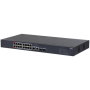 Dahua CS4218-16ET-190-V2 - Switch cloud managed 18 porte PoE 190W, 16 Fast Ethernet + 2 Gigabit combo/SFP, 2 porte BT 90W