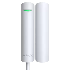 Ajax  DoorProtect Plus Fibra - Contatto magnetico filare, con sensore urto e inclinazione - 44395