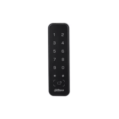 Dahua ASR2201A-D - Lettore slim IP66 touch, card 125 kHz, pswd