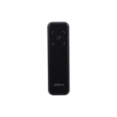 Dahua ASR2200A-B - Lettore slim IP66, card 13.56 MHz Bluetooth