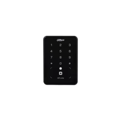 Dahua ASR2115A - Lettore IP66 touch, QR code, card 13.56 MHz, pswd