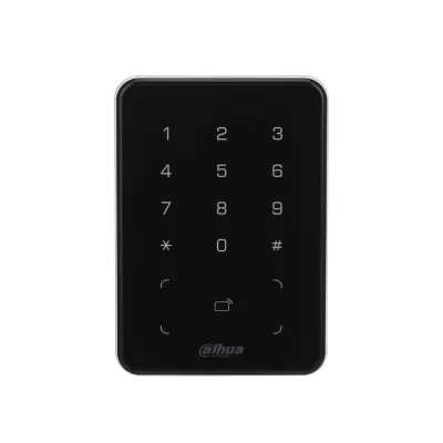 Dahua ASR2101A-ME - Lettore IP66 touch, card 13.56 MHz e 125 kHz, pswd