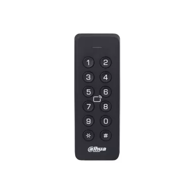 Dahua ASR2101H-D - Lettore IP66 con tastiera meccanica, card 125 kHz, pswd