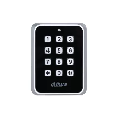 Dahua ASR1101M-V1 - Lettore IK08 con tastiera meccanica, card 13.56 MHz, pswd