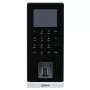 Dahua ASI2212H-DW - Lettore standalone Wi-Fi IP65 con display e touch, card 125 kHz, impronte, pswd