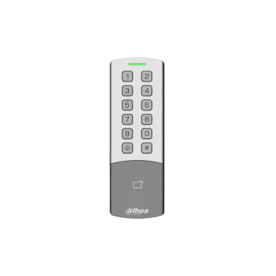 Dahua ASI1201M-MEP - Lettore standalone IP65 IK08, card 13.56 MHz e 125 kHz, pswd, PoE