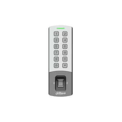 Dahua ASI1212M-W - Lettore standalone Wi-Fi IP65 IK08, card 13.56 MHz pswd, per B&B