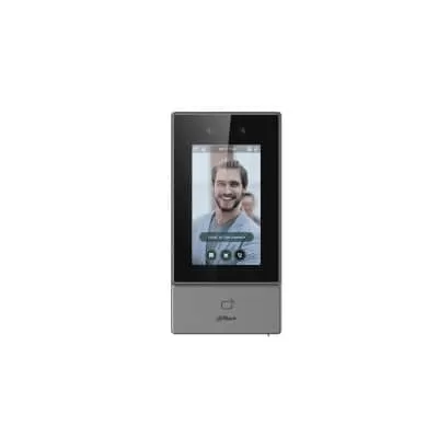 Dahua ASI6213S-PW-V1 - Terminale standalone IP65 FACT Wi-Fi con display touch, card 13.56 MHz, face rec., QR code, pswd, PoE
