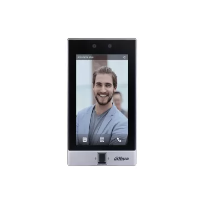 Dahua ASI7214S-W - Terminale standalone Wi-Fi con display touch, card 13.56 MHz, impronte, face rec., pswd