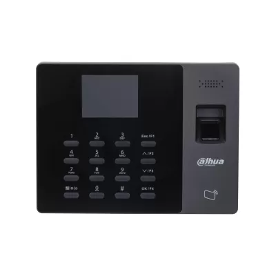 Dahua ASA2212GL-MEW - Time attendance standalone card, impronte, pswd