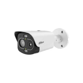 Dahua TPC-BF1241-TB7F6-DW-S8-V1 - Bullet termica ibrida IP AI 256x192/4 MP 7/6 mm temp.