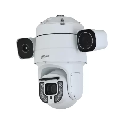 Dahua TPC-SDA8641-B25Z45 - PTZ termica ibrida smart linkage 640x512/4 MP 25 mm/zoom 45x