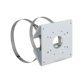 Dahua PFA156 - Adattatore da palo 80-150 mm in lega di alluminio 130x140x45 mm