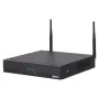 Dahua Kit videosorveglianza WIFI - 4 Telecamere Eyeball 3MP 2.8mm WIFI + NVR IP WIFI 8 canali e hard disk 1TB