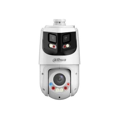 Dahua SDT4E425-8P-GB-APV1 - Speed Dome IP AI WizSense Dual Sensor 4MP+8MP TiOC Smart Dual Light+ PTZ 25x con Modulo Panoramico