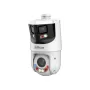 Dahua SDT4E425-8P-GB-APV1 - Speed Dome IP AI WizSense Dual Sensor 4MP+8MP TiOC Smart Dual Light+ PTZ 25x con Modulo Panoramico