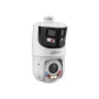 Dahua SDT4E425-8P-GB-APV1 - Speed Dome IP AI WizSense Dual Sensor 4MP+8MP TiOC Smart Dual Light+ PTZ 25x con Modulo Panoramico