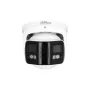 Dahua IPC-PDW5849-A180-E2-ASTE  - Telecamera IP 180 gradi 2x4 M AI WizMind Full-color Starlight a doppia ottica splicing