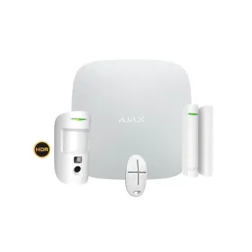 Ajax Starterkit Cam HDR – Kit Antifurto Ajax Centrale HUB2 + MotionCam HDR + DoorProtect + SpaceControl - 156253