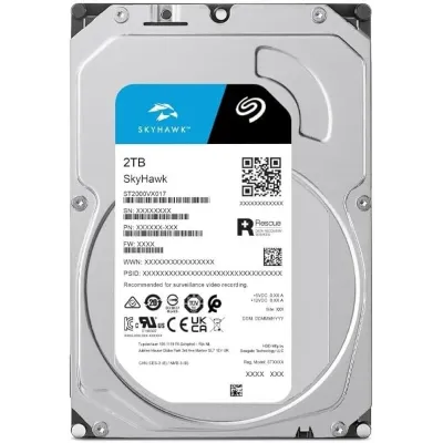 Seagate SkyHawk - Hard Disk 2TB specifico per videosorveglianza ST2000VX017