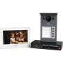 Dahua KTP10 Kit Videocitofonico IP/Wi-Fi con VTO3311Q-WP, monitor bianco VTH2621GW-WP e switch PoE 4 porte 36 W PFS3006-4ET-36.