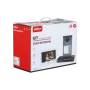 Dahua KTP10 Kit Videocitofonico IP/Wi-Fi con VTO3311Q-WP, monitor bianco VTH2621GW-WP e switch PoE 4 porte 36 W PFS3006-4ET-36.
