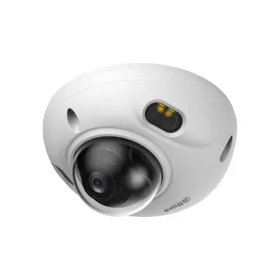Dahua IPC-HDBW3449F-AS-IL - Telecamera dome IP AI 4MP 2.8mm WizSense Xinghan Smart Dual Light