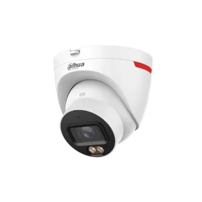 Dahua IPC-HDW2449T-S-PRO - Telecamera IP Eyeball 4MP 2.8mm visione a colori WizColor Wizsense PoE