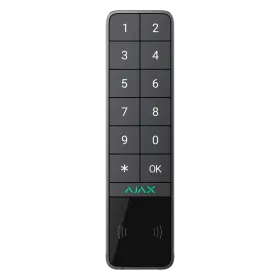 Ajax Keypad Outdoor Graphite – Tastiera wireless da esterno Aunteticazione con Pass, Tag, smartphone e codici 99969