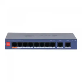 Dahua CS4010-8GT-60-V2 - Switch PoE Gigabit 10 Porte (8+2) Cloud Managed 60W