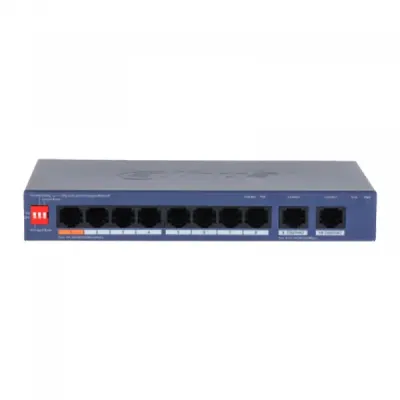 Dahua CS4010-8GT-60-V2 - Switch PoE Gigabit 10 Porte (8+2) Cloud Managed 60W
