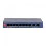 Dahua CS4010-8GT-60-V2 - Switch PoE Gigabit 10 Porte (8+2) Cloud Managed 60W