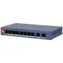 Dahua CS4010-8ET2GT-60 - Switch PoE 10 Porte Cloud Managed 60W con 2 Uplink Gigabit