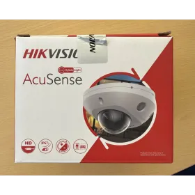 Hikvision DS-2CD2543G2-LI2U(2.8mm) - Telecamera Mini Dome IP Smart Hybrid Light Risoluzione 4MP - 2688×1520
