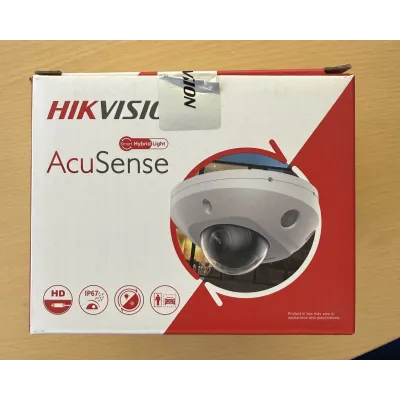 Hikvision DS-2CD2543G2-LI2U(2.8mm) - Telecamera Mini Dome IP Smart Hybrid Light Risoluzione 4MP - 2688×1520