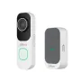 Dahua VDKP01-WG - Kit con posto esterno videocitofonico bianco IP65 e campanello WiFi