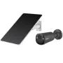 Dahua KIT/BF4CA-XL/M0508 - Telecamera Bullet WIFI 4MP nera + Pannello solare 8W, batteria da 32W