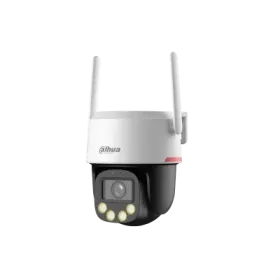 Dahua IPC-PT2549DC1-SW-PV - Telecamera PT IP WiFi 6 5MP WizColor IP66 con deterrenza attiva