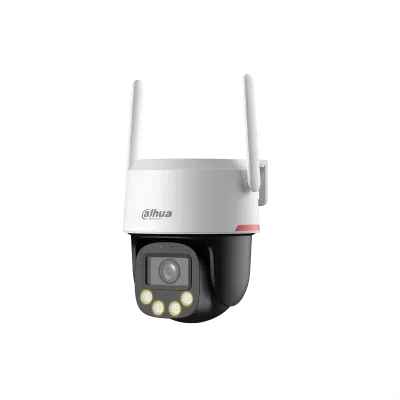 Dahua IPC-PT2549DC1-SW-PV - Telecamera PT IP WiFi 6 5MP WizColor IP66 con deterrenza attiva