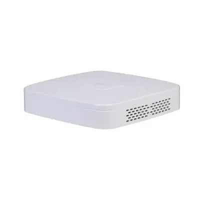 Dahua NVR4108-4KS3 - NVR 8 canali IP fino a 12 MP max. banda 80 Mbps