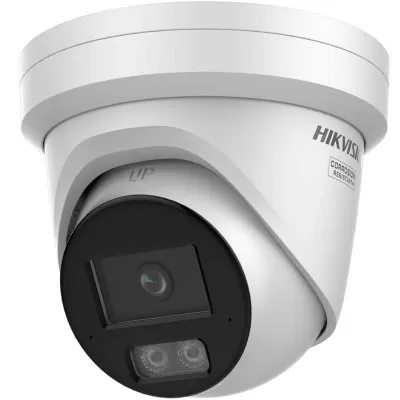 Hikvision DS-2CD23166G3-I2UY(2.8mm)(eF) - Telecamera Turret IP 16MP 2.8 mm Super ColorVu 3.0 Smart Hybrid Light