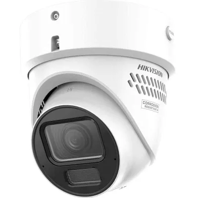 Hikvision DS-2CD2H123G2-LIZS2UY/SRB(2.8-12mm) - Telecamera Turret IP 12MP varifocale 2.8-12 mm AcuSense 3.0 Live Guard