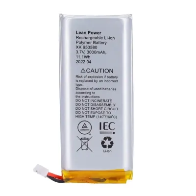 Hikvision DS-PA-BATTERY - BATTERIE DI RICAMBIO