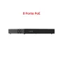 Ajax NVR H2D8PAC (8-ch) - NVR 8 canali con 8 porte PoE HDMI 12Mp 2HDD 160Mbps 140912 AJ-NVR208-HAC-8P-B