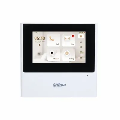 Dahua VTH2611L-WP - Monitor interno videocitofonico IP WIFI 4.3" 12V/PoE