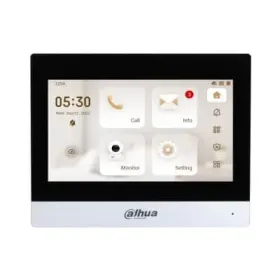 Dahua VTH8621KMS-WP - Monitor interno videocitofonico 7" IP WIFI, 1024x600 Linux 12v/PoE