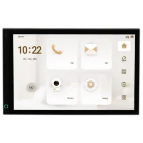 Dahua VTH5741A-WP - Monitor Videocitofonico IP WIFI 10.1" Touch Screen PoE con Micro SD e RS485